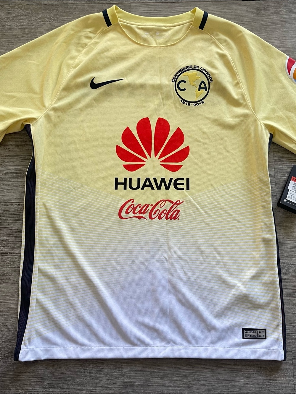 Nike 2016/2017 Club América Centenario Soccer Jersey Men’s Large Liga MX NWT